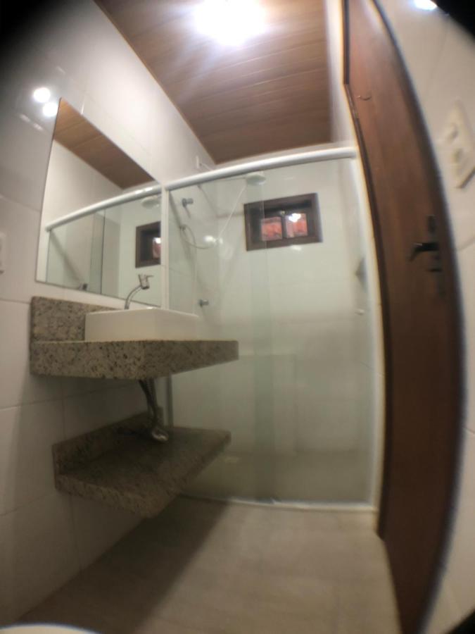 Linda casa com piscina em Bombinhas, espaço inteiro Exterior foto